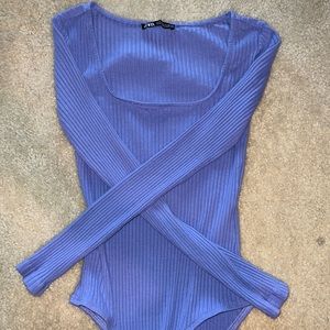 Zara Long-sleeve Bodysuit